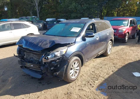 2019 Kia Sorento 3.3L Lx из США, поврежденный, VIN 5XYPGDA50KG479917